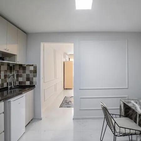 Cozy & Comfy Studio At Beyoglu - 48 Apartmán Istanbulská provincie